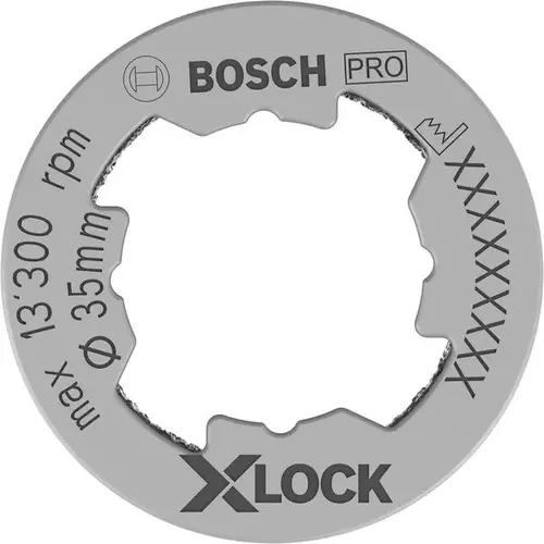 BOSCH Vŕtacia korunka PRO Ceramic dry Core Cutter, 35 × 35 mm, X-LOCK