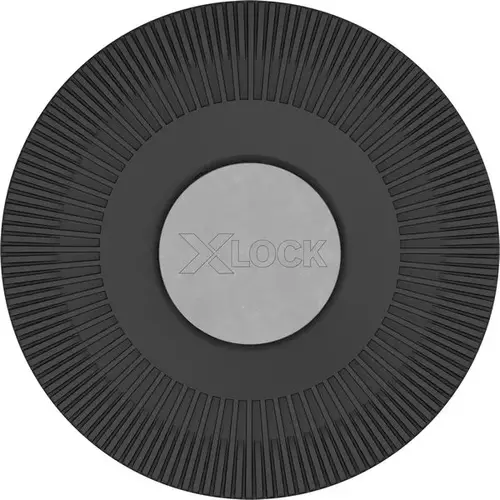 BOSCH Oporný tanier PRO Backing Pad X-Lock Hard, 125 mm, tvrdý