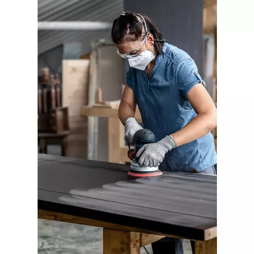 BOSCH Univerzálna brúsna podložka EXPERT Multihole, 150 mm, mäkká (8)