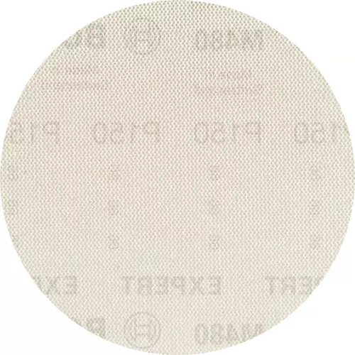 BOSCH Brúsny papier EXPERT M480 pre excentrické brúsky, 150 mm, zrnitosť 150, 5 ks