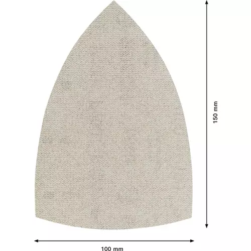 BOSCH Brúsny papier EXPERT M480 pre viacúčelové brúsky, 100 x 150 mm, zrnitosť 100, 10 ks (4)
