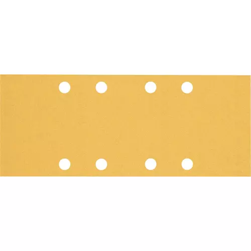 BOSCH Brúsny papier EXPERT C470 s 8 otvormi pre orbitálne brúsky 93 x 230 mm, zrnitosť 120, 10 ks