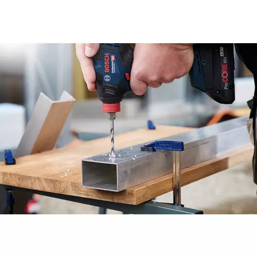 BOSCH Vrták HSS PointTeQ so šesťhrannou stopkou 10,0 mm (6)