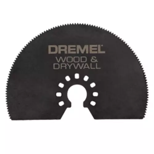 BOSCH Orezávací pílový list na drevo a sadrokartón DREMEL® Multi-Max