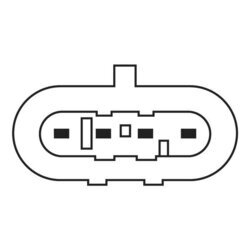 Lambda sonda BOSCH 0 258 006 206 - obr. 5