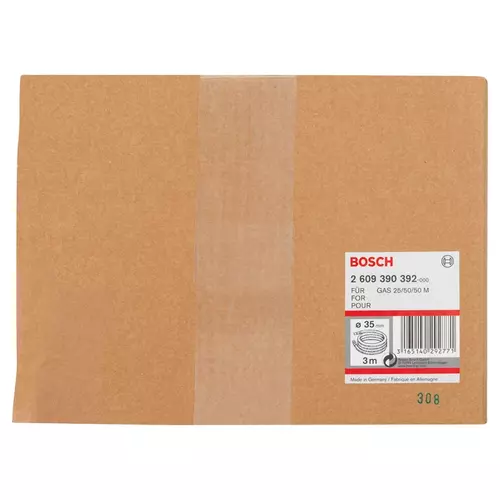BOSCH Štandardné hadice pre odsávače prachu s bajonetovým zámkom (3)