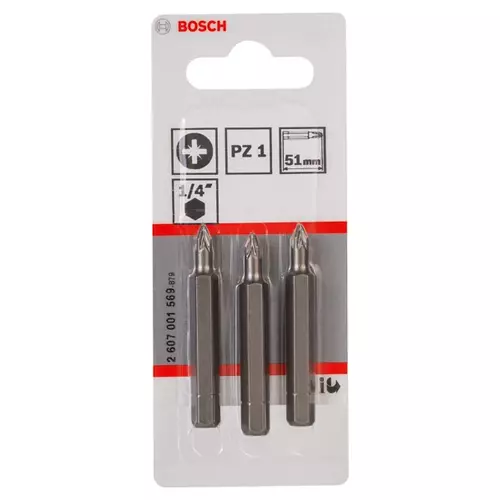 BOSCH Skrutkovací hrot Extra Hart (3)