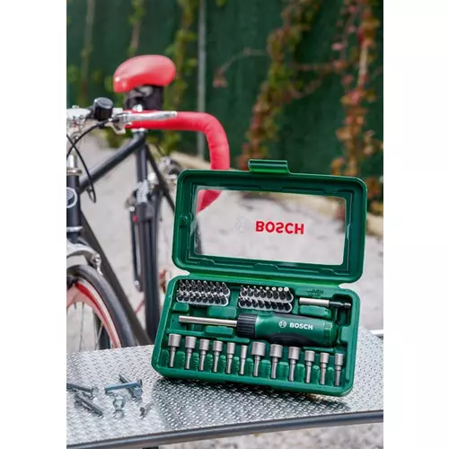 BOSCH 46-dielna sada skrutkovačov (14)