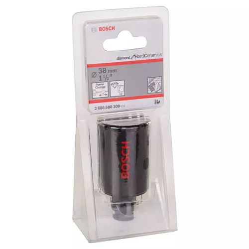 BOSCH Diamantová dierová píla Diamond for Hard Ceramics (na tvrdú keramiku) (2)