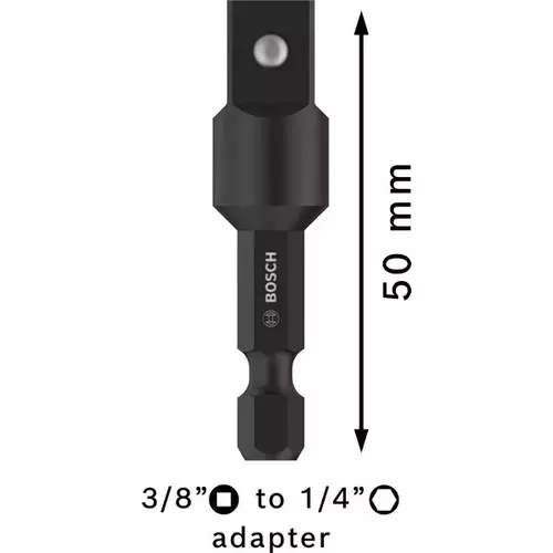 BOSCH Upínací adaptér PRO Socket Adapter s čapom PRO, 3/8
