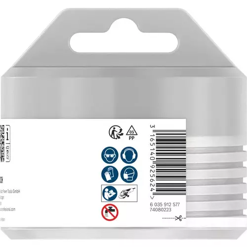 BOSCH Vŕtacia korunka PRO Ceramic dry Core Cutter, 83 × 35 mm, X-LOCK (3)
