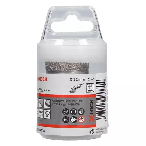 BOSCH Vŕtacia korunka PRO Ceramic dry Core Cutter, 32 × 35 mm, X-LOCK (13)