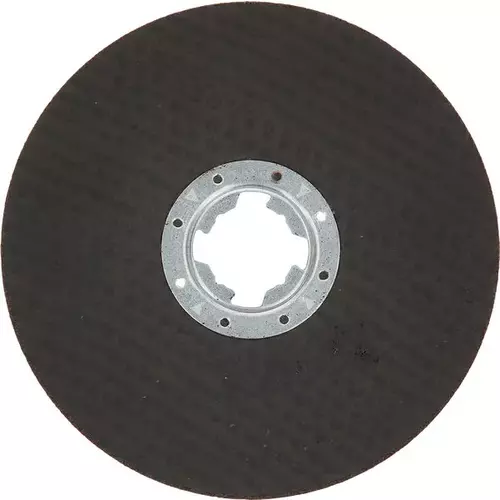 BOSCH Rezací kotúč PRO Stainless Steel and Metal, 125 × 1 × 22,23 mm, X-LOCK, rovný, 10 ks