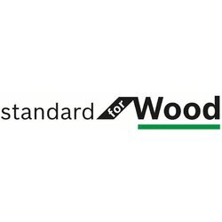 BOSCH Pílový kotúč pre akumulátorové píly Standard for Wood 190 x 1,6/1,1 x 30 T24 (4)