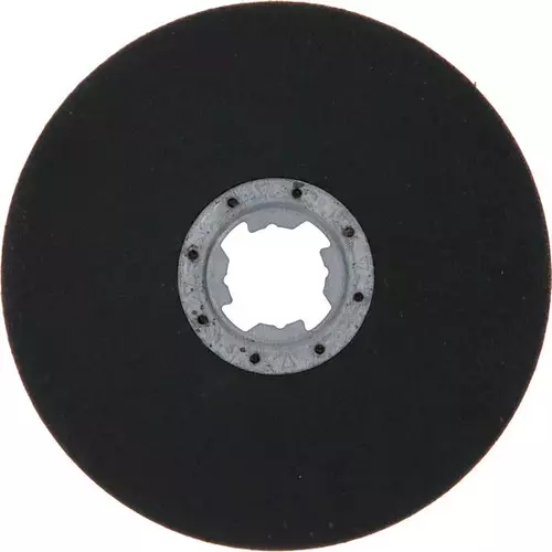 BOSCH Rezací kotúč PRO Stainless Steel and Metal, 125 × 1.6 × 22,23 mm, X-LOCK, rovný, 10 ks