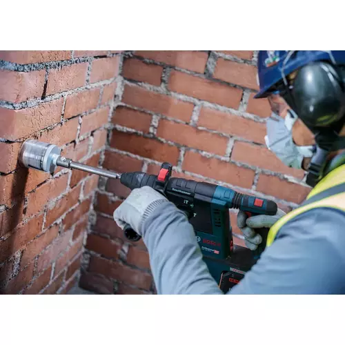 BOSCH Vŕtacia korunka na rezanie zásuviek PRO Socket Core Cutter dry, 82 x 60 mm, závit M16 (7)