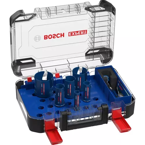 BOSCH Sada dieroviek EXPERT Construction Material, 20/25/32/38/51/64 mm, 10 ks (3)