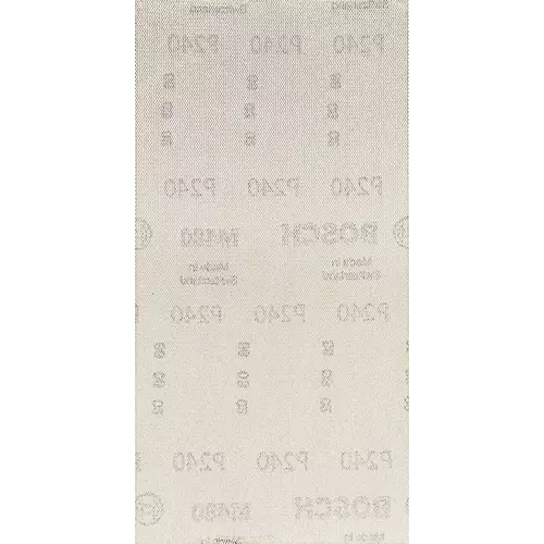 BOSCH Brúsny papier EXPERT M480 pre orbitálne brúsky, 115 x 230 mm, zrnitosť 240, 10 ks