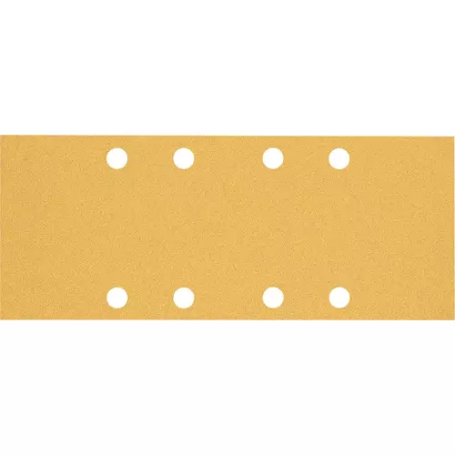 BOSCH Brúsny papier EXPERT C470 s 8 otvormi pre orbitálne brúsky 93 × 230 mm, zrnitosť 80, 10 ks