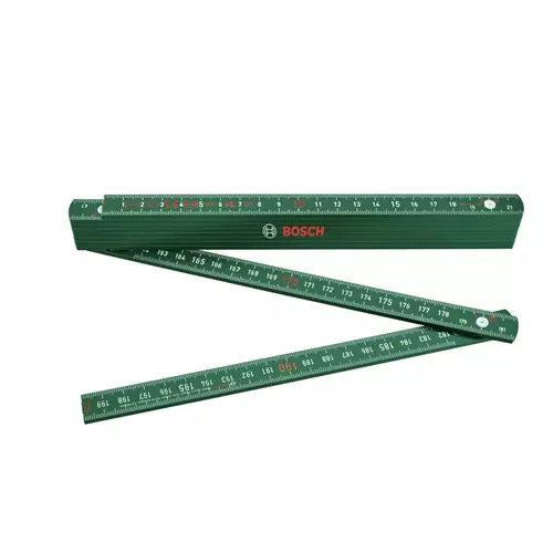 BOSCH Skladací meter 2 m