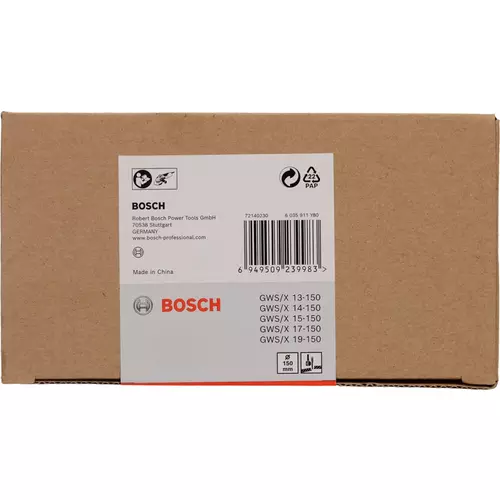 BOSCH Ochranný kombinovaný kryt na rezanie, kovová páčka (3)