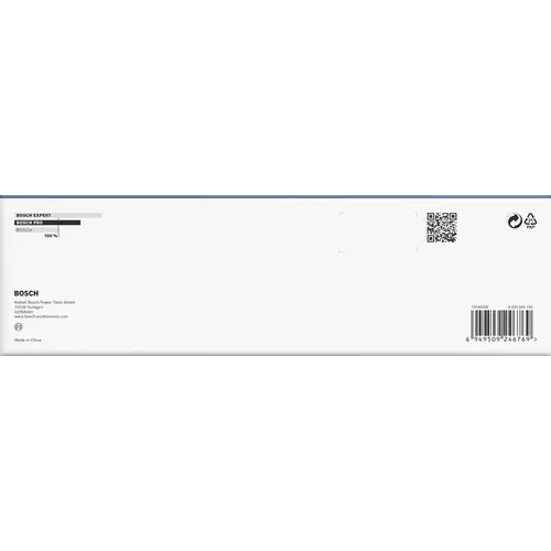 BOSCH Sada nástrčných kľúčov PRO Impact Socket Set, 1/2