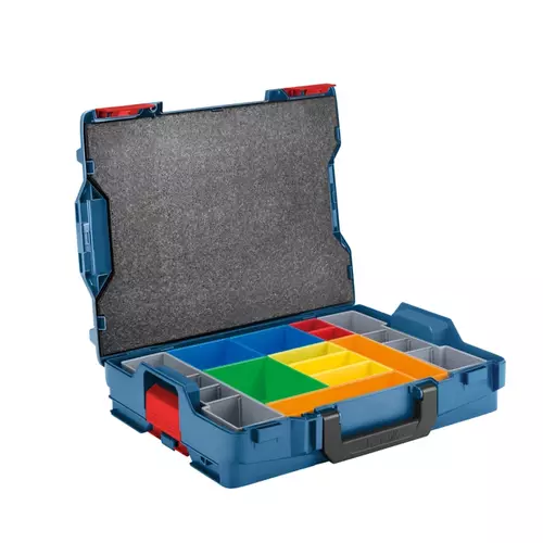 BOSCH organizér náradia / Systém prenosných kufrov L-BOXX 102 súprava 12 kusov
