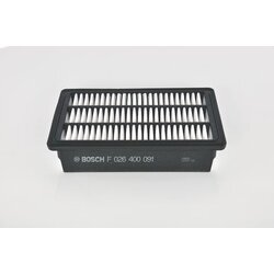 Vzduchový filter BOSCH F 026 400 091
