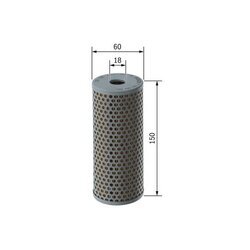 Hydraulický filter riadenia BOSCH F 026 404 001 - obr. 4