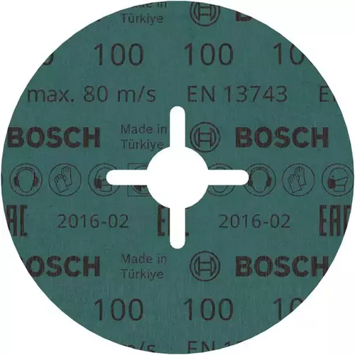 BOSCH Fíbrový kotúč PRO R574, 125 mm, G100