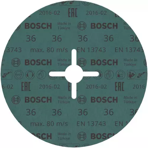 BOSCH Fíbrový kotúč PRO R574, 180 mm, G36