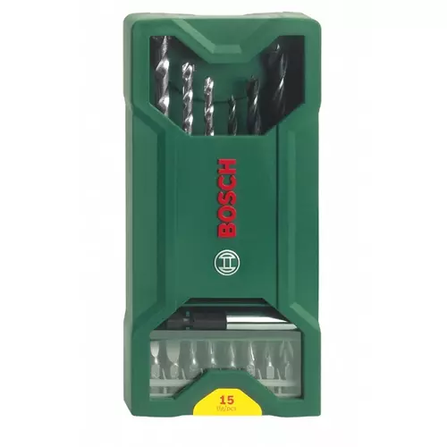 BOSCH 15-dielna sada Mini-X-Line Mixed (3)