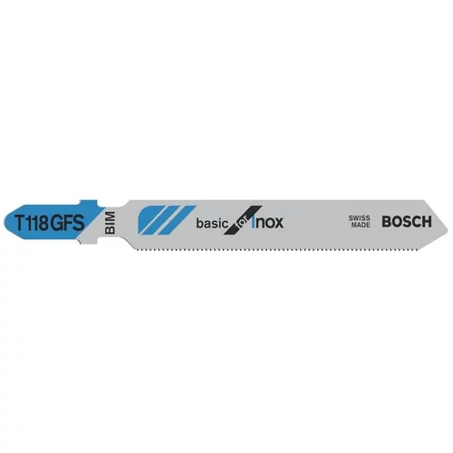 BOSCH Pílový list do priamočiarych píl T 118 GFS
