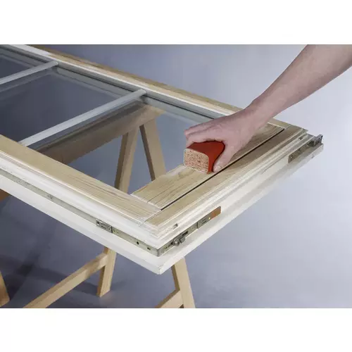 BOSCH Papier na ručné brúsenie dreva a farby, 230 x 280 mm, P100 (6)