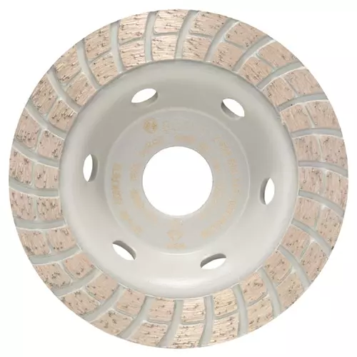 BOSCH Diamantový miskovitý kotúč Standard for Concrete Turbo