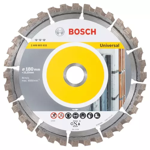 BOSCH Diamantový rezací kotúč Best for Universal
