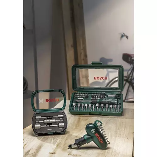 BOSCH 6-dielna sada násuvných kľúčov (4)