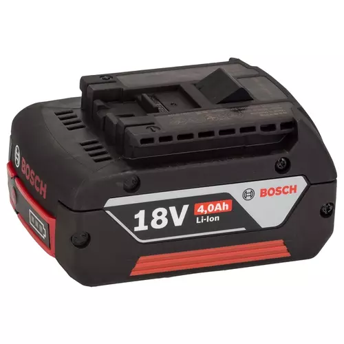 BOSCH 18 V-zásuvný akumulátor