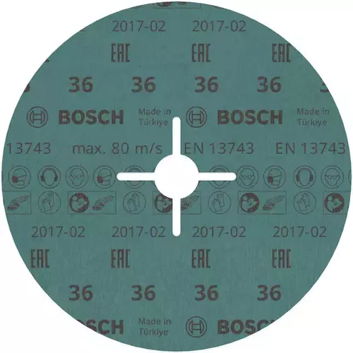 BOSCH Fíbrový kotúč PRO R780, 180 mm, G36