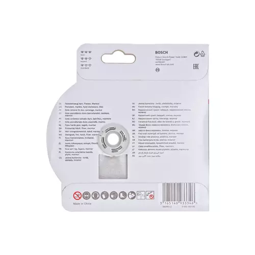 BOSCH Diamantový rezací kotúč X-LOCK Standard for Ceramic, 110 x 22,23 x 1,6 x 7,5 (3)