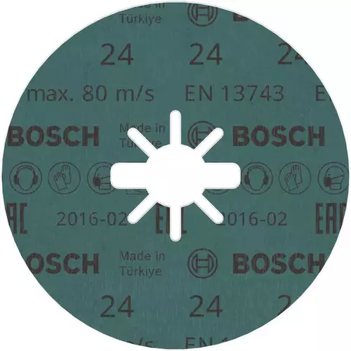 BOSCH Fíbrový kotúč PRO R574 X-Lock, 125 mm, G24