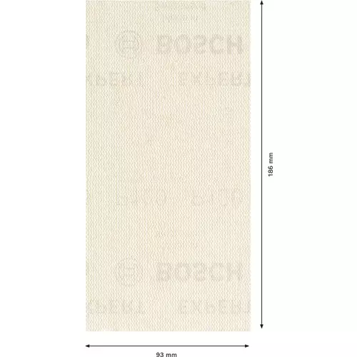BOSCH Brúsny papier EXPERT M480 pre orbitálne brúsky, 93 x 186 mm, zrnitosť 100, 10 ks (4)