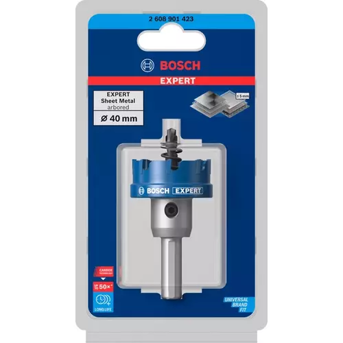BOSCH Dierovka EXPERT Sheet Metal, 40 mm (2)