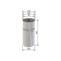 Palivový filter BOSCH F 026 402 141 - obr. 4