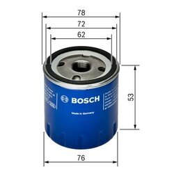 Olejový filter BOSCH 0 451 103 336 - obr. 4