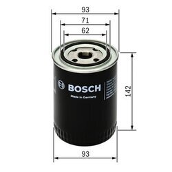 Olejový filter BOSCH 0 451 203 005