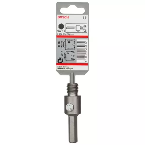 BOSCH Adaptér PRO Hex Adapter, M16, 80 mm (6)