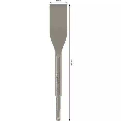 BOSCH Sekáč na dlaždice PRO SDS plus-5C Tile Chisel, 40 x 260 mm (3)
