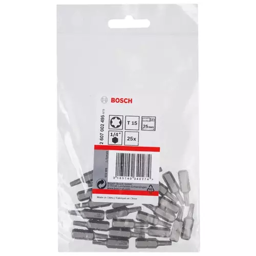 BOSCH Skrutkovací hrot Extra Hart (3)