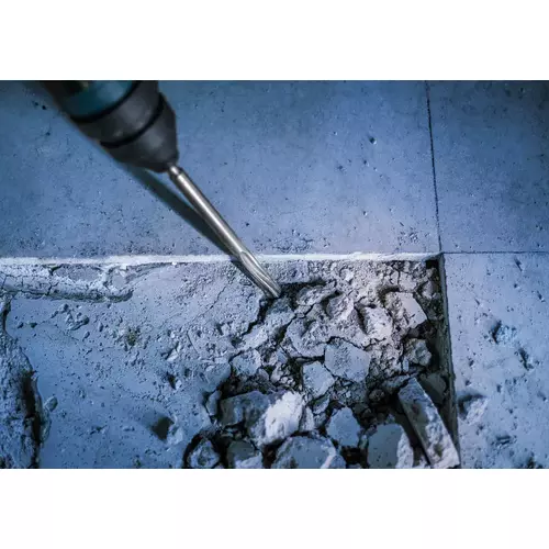 BOSCH Špicatý sekáč PRO SDS plus-5C, 250 mm (9)